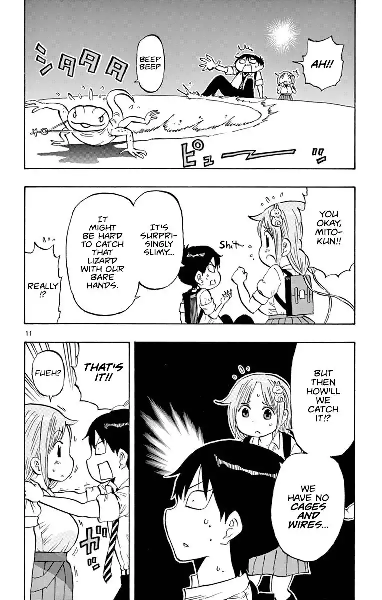 Ponkotsu-Chan Kenshouchuu Chapter 9 11